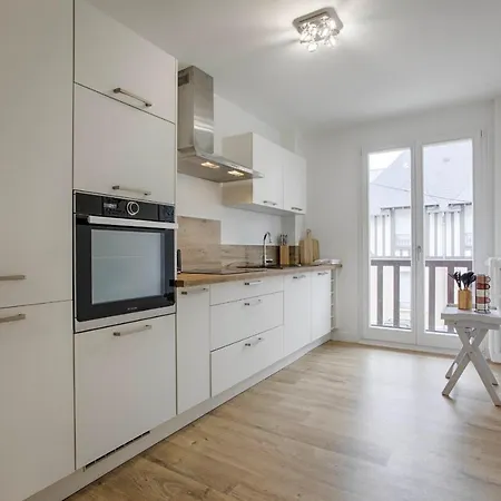 Les Caravelles - Trois Pieces - Centre Апартаменты Довиль