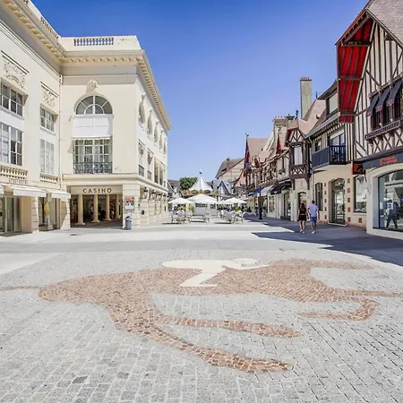 Апартаменты Les Caravelles - Trois Pieces - Centre Довиль