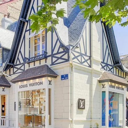 Appartement Les Caravelles - Trois Pieces - Centre Deauville