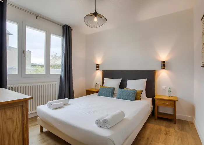 Les Caravelles - Trois Pieces - Centre Apartmán Deauville