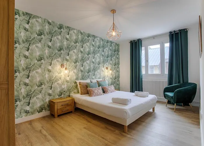 Les Caravelles - Trois Pieces - Centre Apartment *