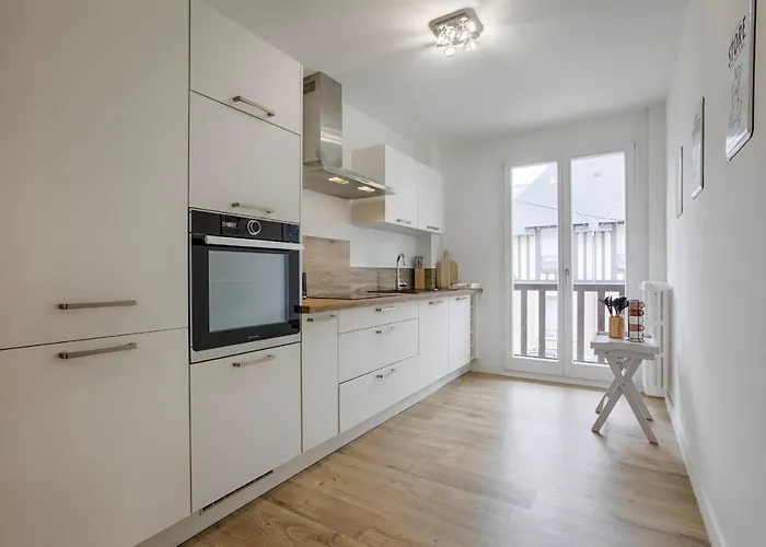 Les Caravelles - Trois Pieces - Centre Apartment Deauville