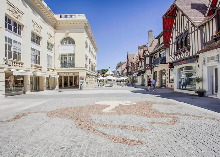 Apartment Les Caravelles - Trois Pieces - Centre Deauville