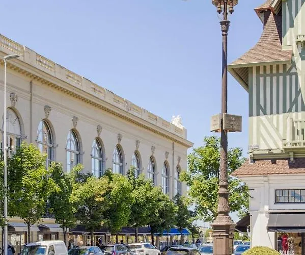 Les Caravelles - Trois Pieces - Centre Apartment Deauville